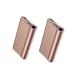 glo hyper air glow hyper air with guarantee rose Gold 2 piece set 