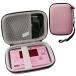 waiyu JP storage case interchangeable. Yamaha YAMAHA TDM-700DAL2/TDM-700G/KORG( Korg ) TM-60/TM-50 tuner / metronome protection carrying case storage case. ( pink 