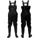 [unizom] waders fishing trunk length boots inner mesh bete Ran angler recommendation radial sole waterproof suit chest high fishing waders 