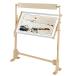 SEAFRONT embroidery frame stand,Cros-s stitch embroidery embroidery Project knitted for large adjustment possible wooden frame embroidery stand sewing machine supplies 