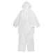 [Eco Ride World] rucksack knapsack correspondence rainsuit top and bottom set rainwear man and woman use 130 * 160 cm