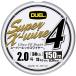 DUEL ( ǥ奨 ) PE饤  ѡå磻䡼4 (Super X-wire 4)   饤 饤  ⶯ ⴶ