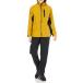 [e-*ti-* one ] lady's rainwear waterproof sport top and bottom set jacket pants stretch light weight water-proof ST-404 long sleeve commuting going to school bicycle mountain climbing fishing 