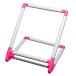  Ferrie moa embroidery frame Cross stitch embroidery frame tool four angle embroidery stand quilt embroidery handicrafts 