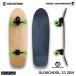 HEAVEN SKATEBOARD OLDSHOOL 33 ZEN Old school zen long ske Surf skate Cruiser wake Surf тренировка для сноуборд off tore сноуборд Carving 
