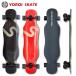  длинный скейтборд YOROI SKATEBOARD FUSING 41LPyoroi скейтборд способ бог черный красный fu Gin f- Gin Carving Dan sing