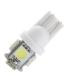T10 5050smd 5 полосный LED Super White5w12v 6500k 4 шт SET