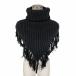 The Letters( The letter z) 23AW KNITTED FRINGE NECK WARMER -W used old clothes 0831