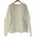 WELLDER() Layered Sleeves Crewneck  JPN4    0108