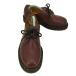 Dr.Martens( Dr. Martens ) 1461 / GV07Q / 3 отверстие обувь бордо UK4 б/у б/у одежда 0458