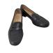 TOD*S( Tod's ) каблук монета Loafer женский 37 1/2 б/у б/у одежда 0612