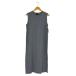 ATON(�����ȥ�) SUVIN 60/2 SLEEVELESS DRESS ���ӥ� ���꡼�֥쥹 �ɥ쥹 ��� ���� 0426