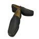 ISSEY MIYAKE MEN( Issey Miyake men ) кожа туфли без застежки мужской JPN:26 б/у б/у одежда 0406