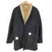 BURBERRYS( Burberry z) 80-90S MADE IN SPAIN мутон жакет мужской б/у б/у одежда 0603