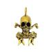 GANGSTERVILLE( gang Stabil ) SKULL Skull дизайн колье верх мужской таблица б/у б/у одежда 0128