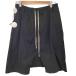 RICK OWENS( Rick Owens ) PODS SARROUEL SHORTS мужской 46 б/у б/у одежда 0842