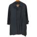 AQUASCUTUM( Aquascutum ) Британия производства Pure Silk соотношение крыло пальто с отложным воротником мужской б/у б/у одежда 0225