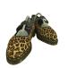 Dr.Martens( Dr. Martens ) ELPHIE MJme Lee je-n - lako Leopard reti- б/у б/у одежда 0655