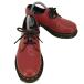 Dr.Martens( Dr. Martens ) 3 отверстие обувь CHERRY RED женский UK:5 б/у б/у одежда 0704