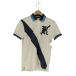 Rugby Ralph Lauren( регби Ralph Lauren ) Rugger рубашка мужской import:S б/у б/у одежда 1243