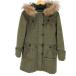 Marc by Marc Jacobs( Mark by Mark Jacobs ) мех Mod's Coat Y2Kreti б/у б/у одежда 0524