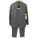  Muji Ryohin (m Jill siryouhin)linen100 жакет костюм мужской верх и низ вместе L б/у б/у одежда 0723