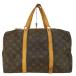 LOUIS VUITTON( Louis Vuitton ) монограмма sax - тянуть 35 сумка "Boston bag" ручная сумочка б/у б/у одежда 0309