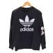 adidas Originals( Adidas Originals )to зеркальный . il Logo гонки спортивная фуфайка rete б/у б/у одежда 0902