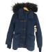 SLY( Sly ) N-3B натуральный мех милитари Mod's Coat Y2Kfea Lee gran ji fire - б/у б/у одежда 0308