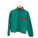 patagonia( Patagonia ) SYNCHILLAsinchila зажим T флис тянуть over swe б/у б/у одежда 0231