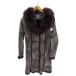 USED б/у одежда ( б/у полный gi) Real Fur 100% & Real Leather Mouton L б/у б/у одежда 0346
