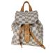 LOUIS VUITTON(���C���B�g��) �_�~�G�E�A�Y�[�� �X�y����BB PVC�R�[�e�B���O�L�����o�X  ���� �Ò� 0543