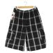 SHAKA WEAR(�V���J�E�F�A�[) PLAID SHORTS �C�[�W�[���C�h �`�F�b�N�J�[�S�V���[�c  ���� �Ò� 0925