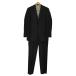 Ermenegildo Zegna( Ermenegildo Zegna ) полоса шерсть 2B tailored jacket б/у б/у одежда 0944