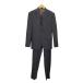 A*S*M( следы li корм b men ) шерсть проверка 3B tailored jacket слаксы костюм выставить б/у б/у одежда 0124