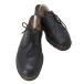 Dr.Martens( Dr. Martens ) Англия производства 3 отверстие кожа обувь женский 4 б/у б/у одежда 0906