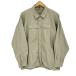 SARCASTIC(sakya палочка ) homme 90s USA производства хлопок рубашка work shirt мужской im б/у б/у одежда 0447