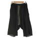 RICK OWENS( Rick Owens ) 00S CRUST шаровары укороченные брюки мужской б/у б/у одежда 0805