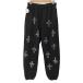 UNKNOWN( Anne noun) украшен блестками Cross тренировочный брюки мужской import:M б/у б/у одежда 0143