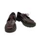 ZARA( Zara ) Derby Shoes эмаль тирольский Dubey обувь женский 38 б/у б/у одежда 0842