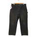 Carhartt(�J�[�n�[�g) B11-BLK ���L�V�R�� �_�b�N �y�C���^�[�p���c �����Y  38�~30 ���� �Ò� 0803