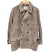 MENS MELROSE( мужской Melrose )pig замша бушлат мужской JPN:M б/у б/у одежда 0544