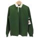 Gap( Gap ) 00S одноцветный Rugger L/S рубашка-поло мужской import:S б/у б/у одежда 0303
