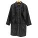 NAUTICA( Nautica ) овца кожа подкладка стеганое полотно полупальто "даффл коут" мужской import:M б/у б/у одежда 0906