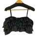 USED б/у одежда ( б/у полный gi) оборка tube top женский надпись нет б/у б/у одежда 0505