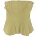 ZARA( Zara )pe слива bare top женский import:XS б/у б/у одежда 0422