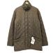 J.CREW( J Crew ) с хлопком стеганная куртка мужской import:S б/у б/у одежда 0807