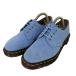 Dr.Martens( Dr. Martens ) SMITHS 4 отверстие замша кожа обувь женский б/у б/у одежда 0210