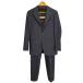 Sovereign( Sovereign ) шерсть moheya. булавка проверка необшитый на спине 3B tailored jacket брюки se б/у б/у одежда 0925