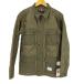 ALPHA INDUSTRIES(aru искатель -тактный Lee z) ONION QUILTED SHIRT JA б/у б/у одежда 0226
